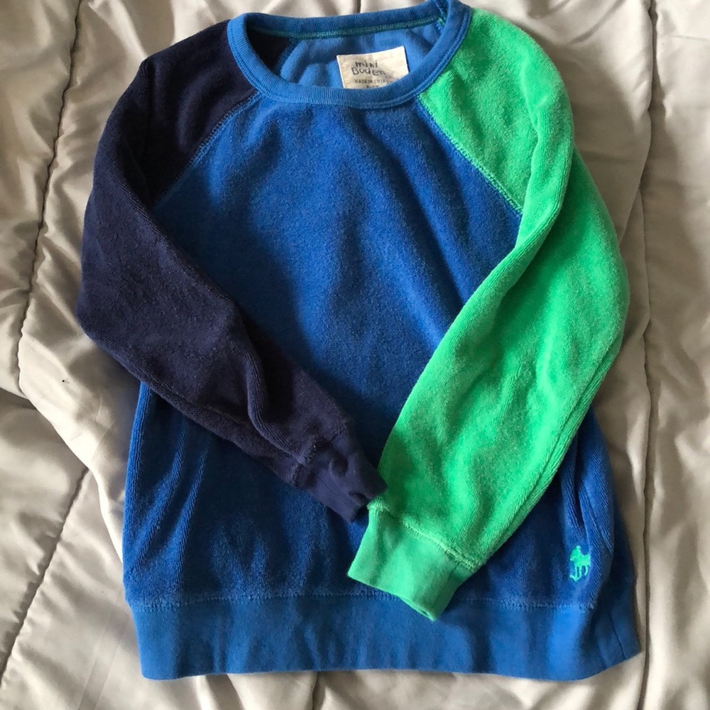 Boden terrycloth sweatshirt